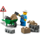 LEGO City "Автомобиль для дорожных работ" 60284